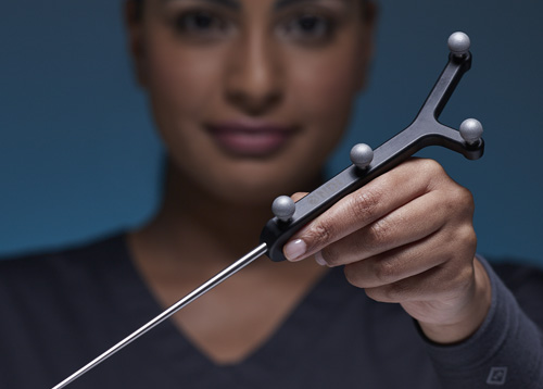 Optical-tracked stylus