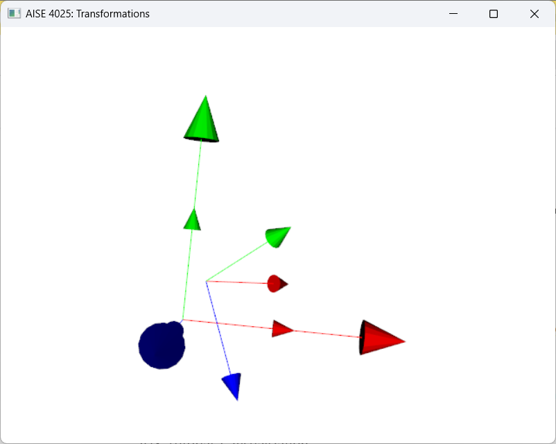 homogeneous transform