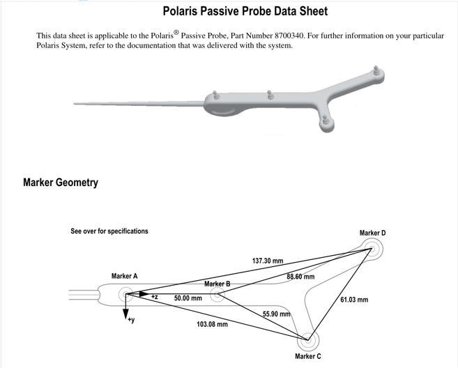 Optical-tracked stylus